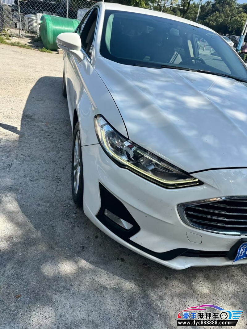 21年福特蒙迪欧轿车抵押车出售