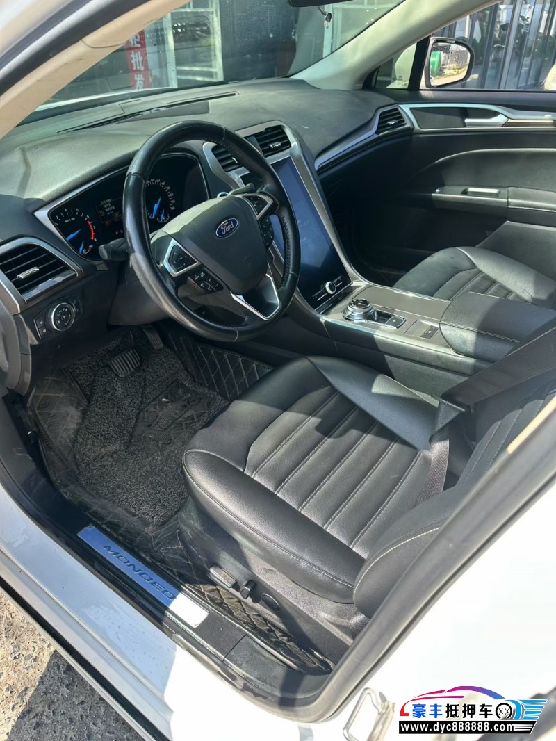 21年福特蒙迪欧轿车抵押车出售