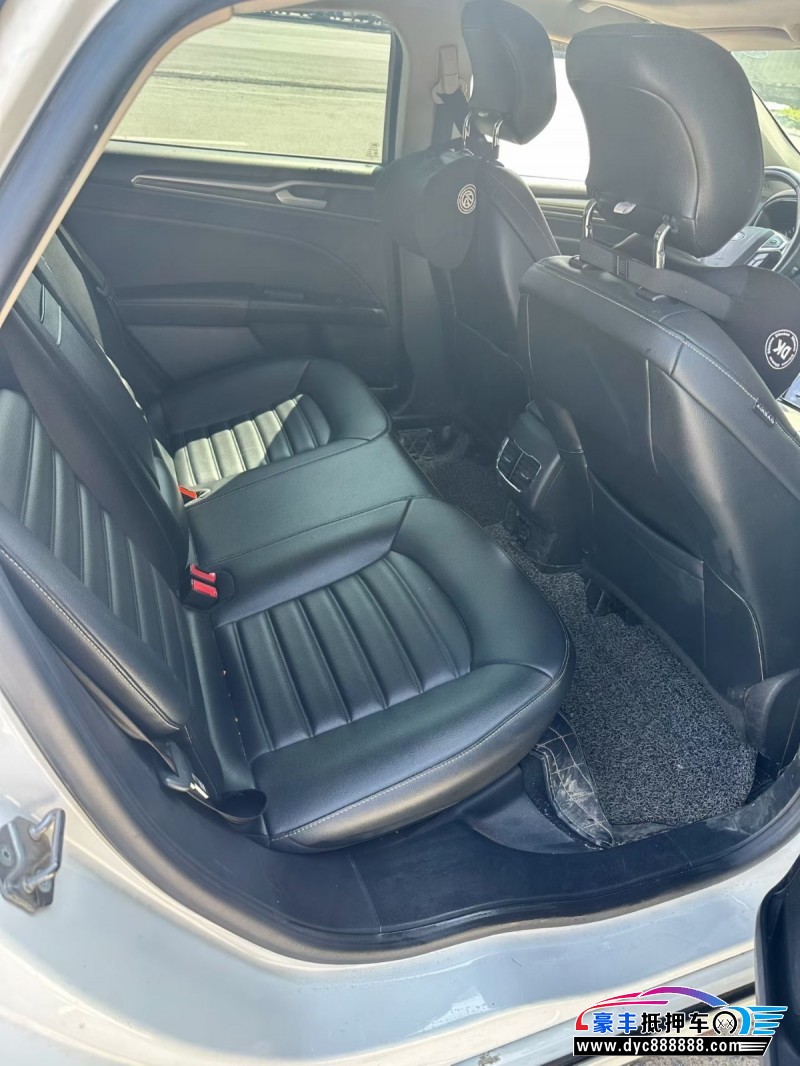 21年福特蒙迪欧轿车抵押车出售