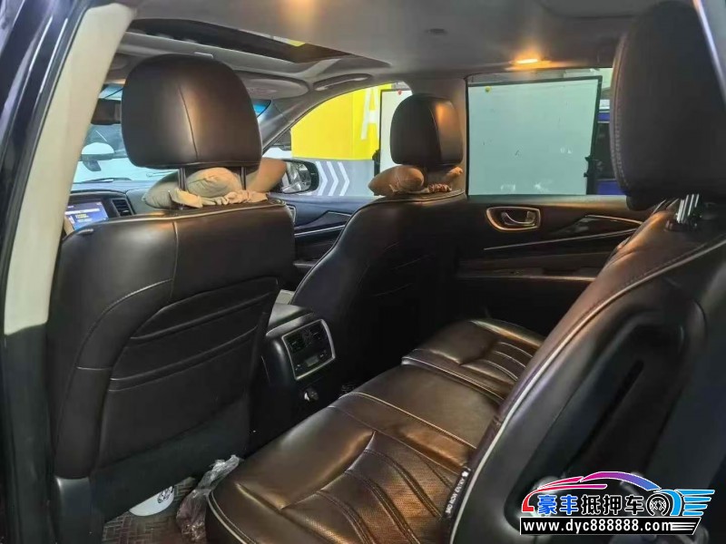 18年英菲尼迪QX60轿车抵押车出售