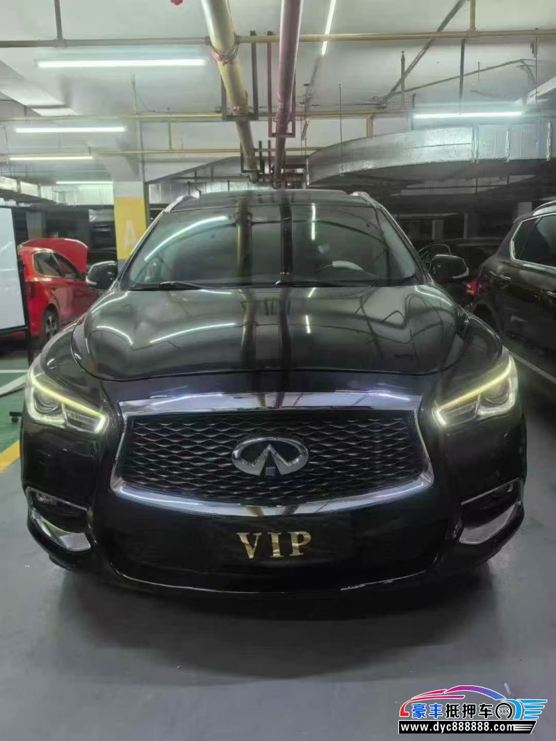 抵押车出售18年英菲尼迪QX60轿车