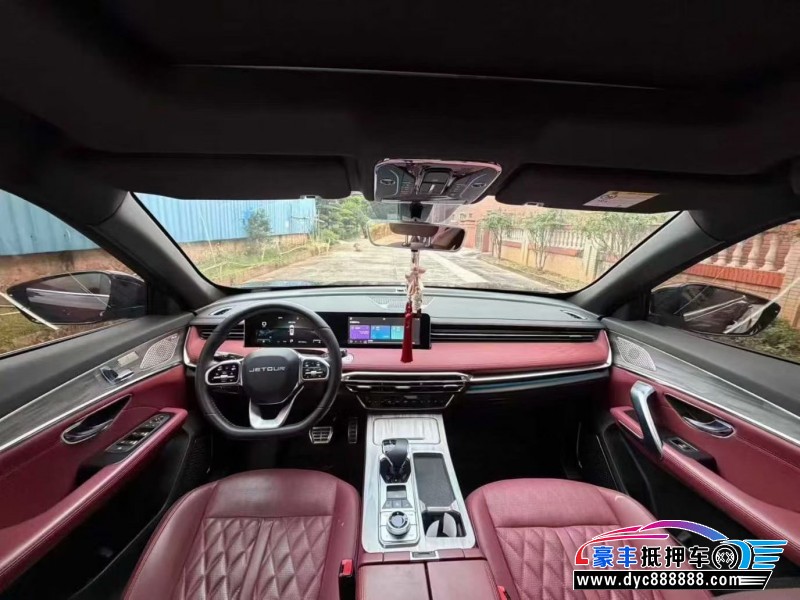 24年捷途X70轿车抵押车出售