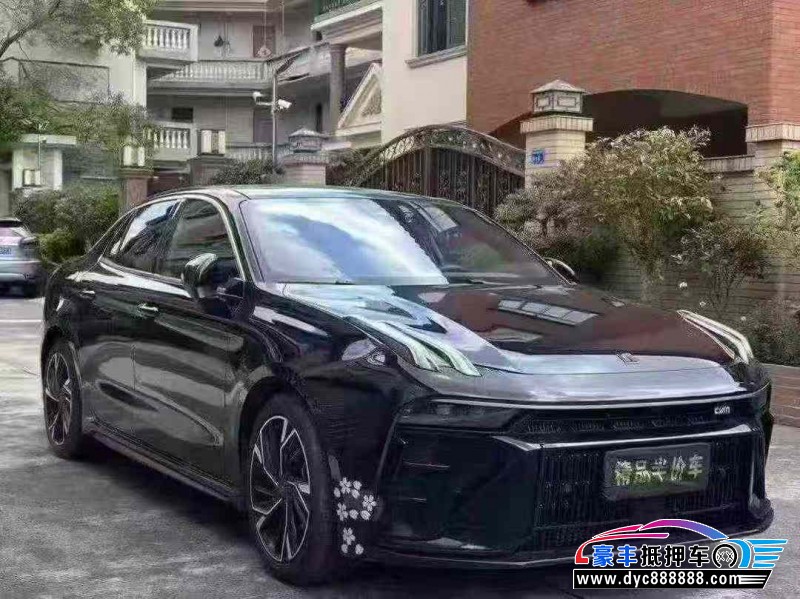 24年领克03轿车抵押车出售