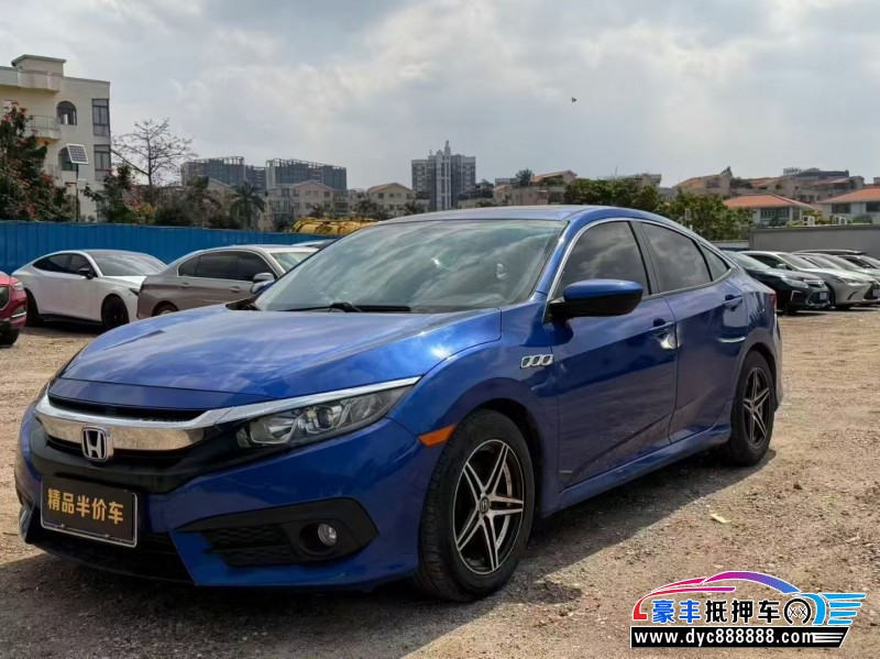 19年本田思域轿车抵押车出售