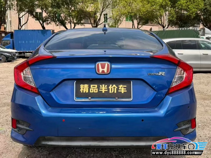 19年本田思域轿车抵押车出售