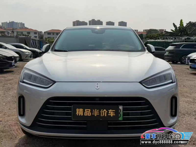 22年华为问界轿车抵押车出售