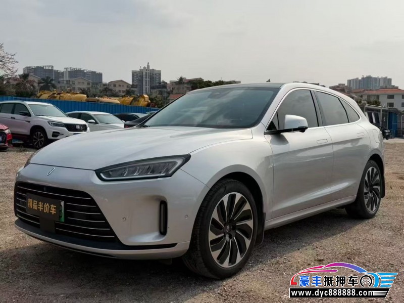 22年华为问界轿车抵押车出售