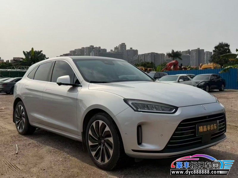 22年华为问界轿车抵押车出售