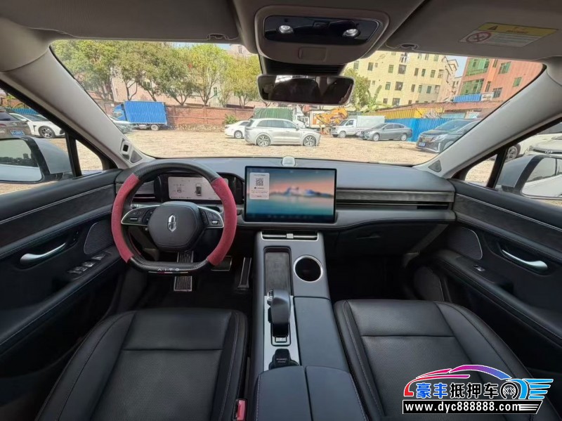 22年华为问界轿车抵押车出售