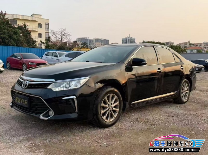 17年丰田凯美瑞轿车抵押车出售