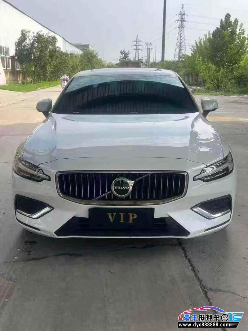 24年沃尔沃S60轿车抵押车出售