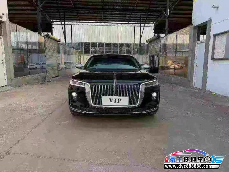 抵押车出售20年红旗H9轿车