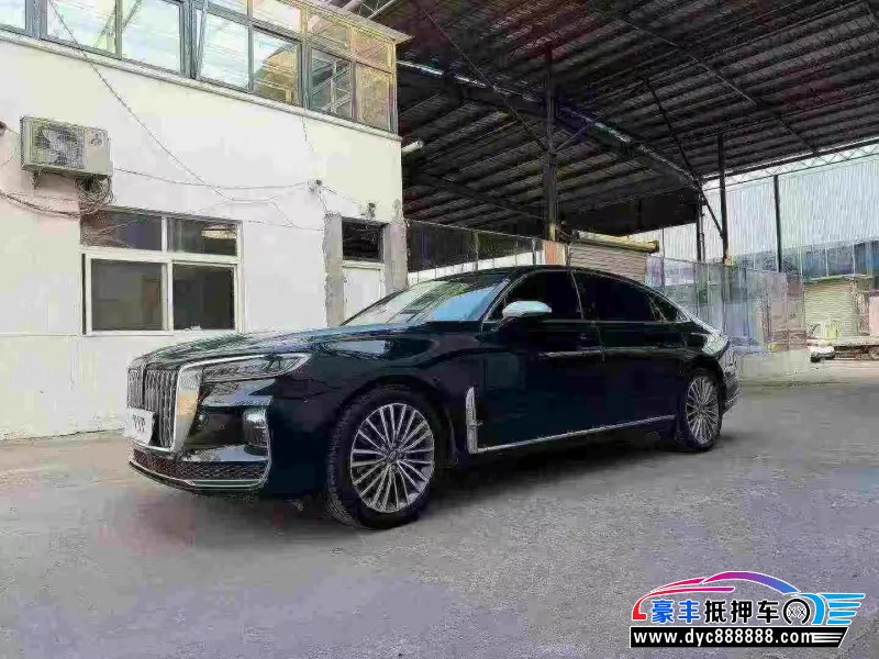 20年红旗H9轿车抵押车出售