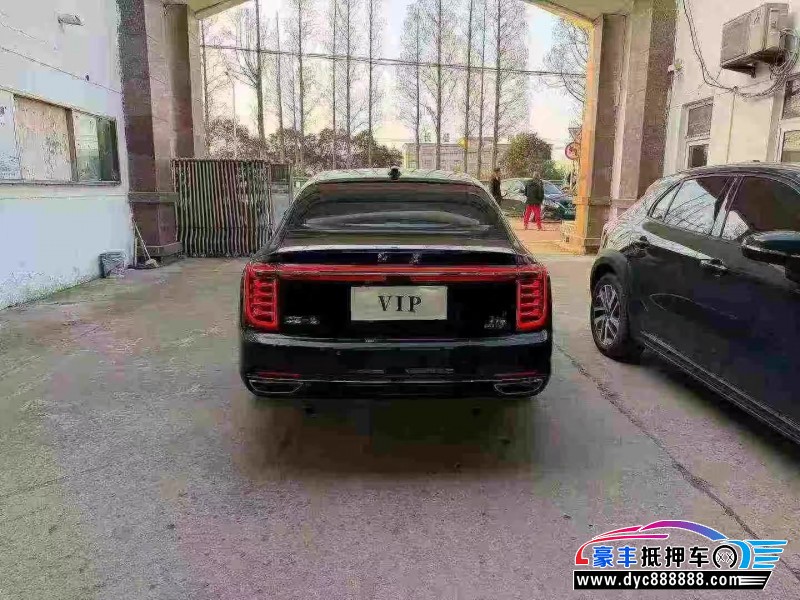 20年红旗H9轿车抵押车出售