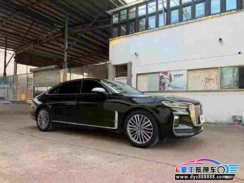 20年红旗H9轿车抵押车出售