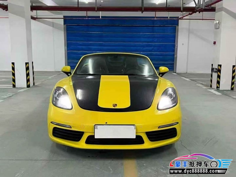 17年保时捷Boxster轿车抵押车出售