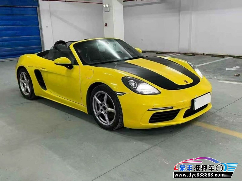 17年保时捷Boxster轿车抵押车出售