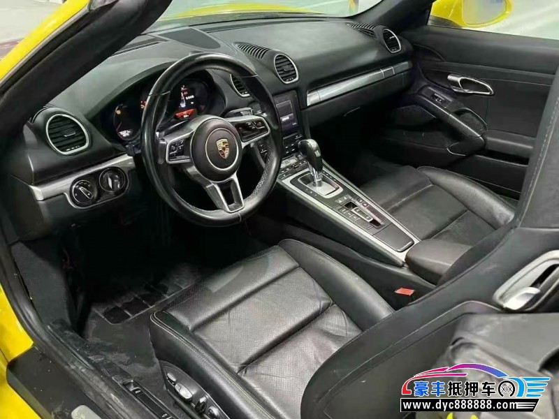 17年保时捷Boxster轿车抵押车出售