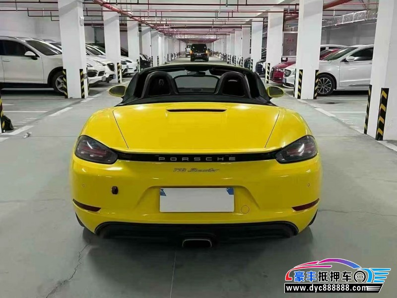17年保时捷Boxster轿车抵押车出售