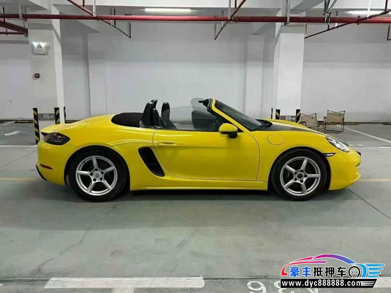 17年保时捷Boxster轿车抵押车出售