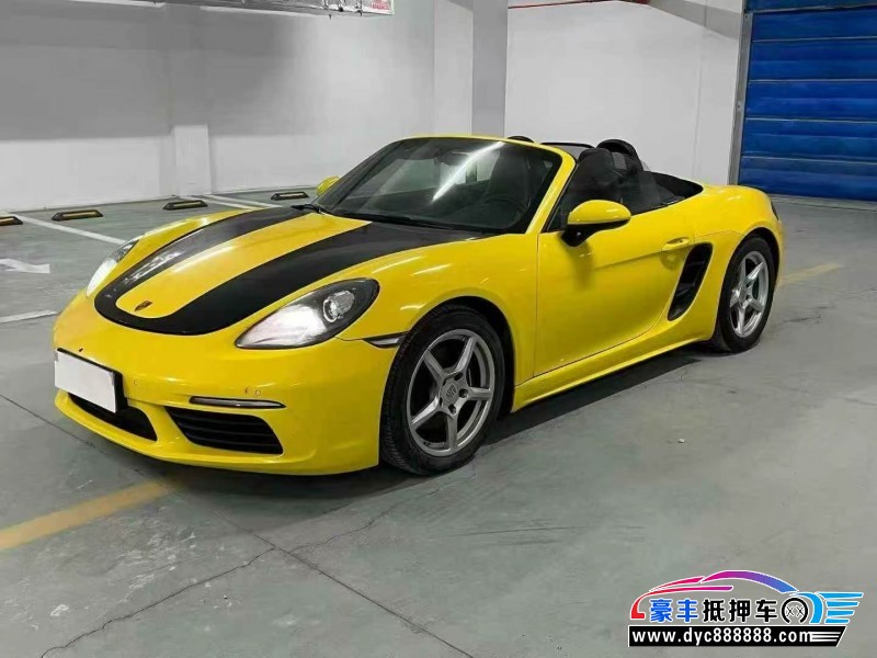 17年保时捷Boxster轿车抵押车出售