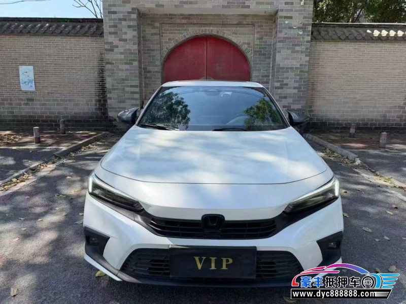 抵押车出售24年本田思域轿车