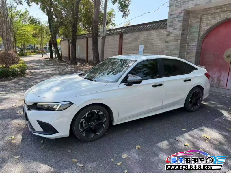 24年本田思域轿车抵押车出售