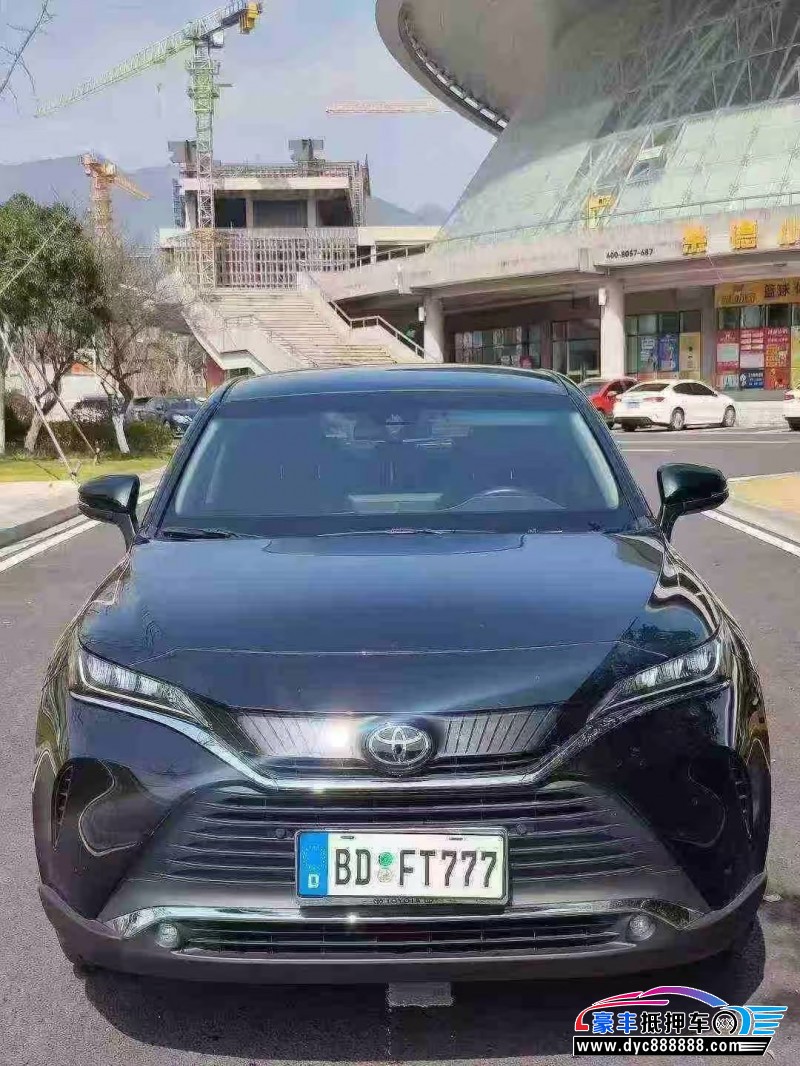 24年丰田凌放轿车抵押车出售