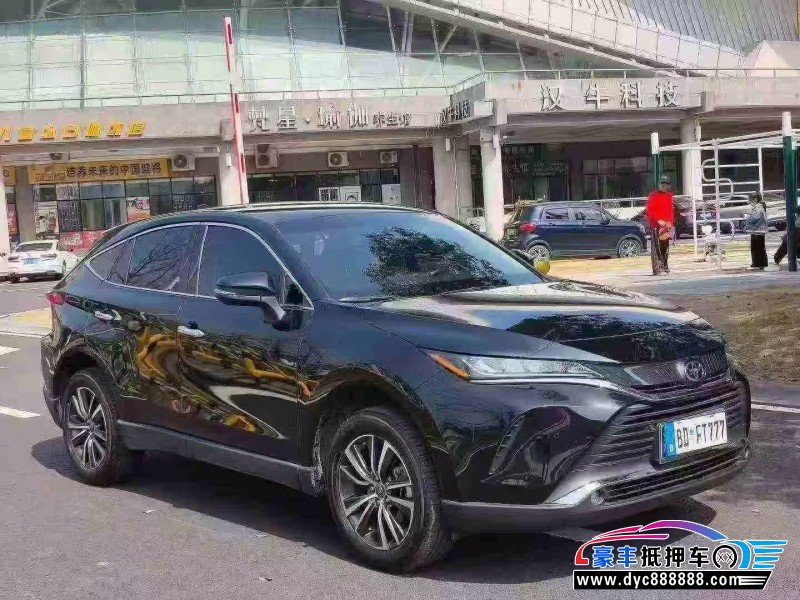 24年丰田凌放轿车抵押车出售