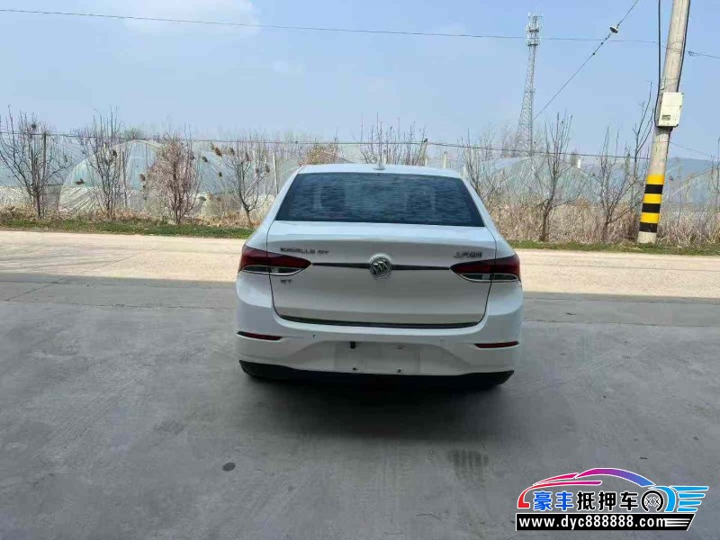 18年别克英朗轿车抵押车出售