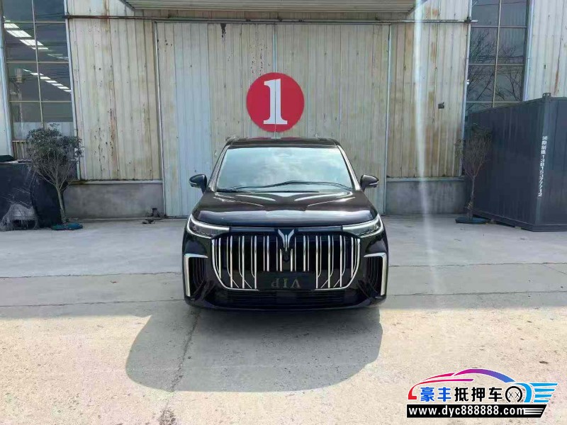 抵押车出售24年岚图梦想家轿车