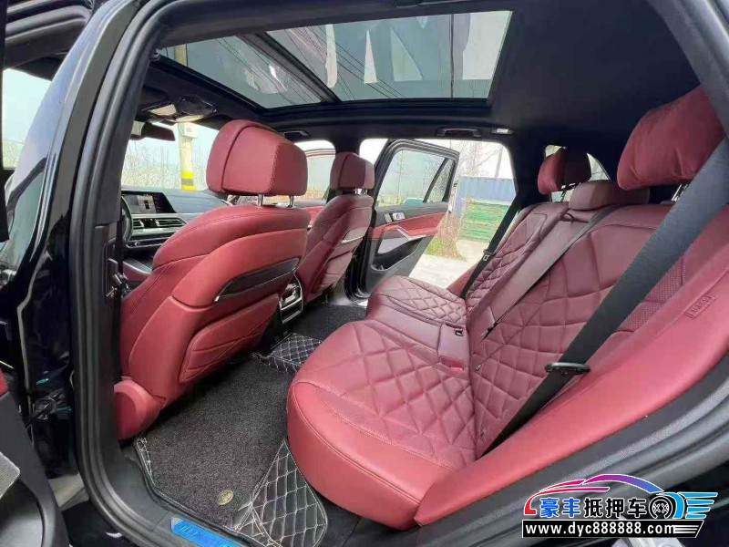 23年宝马X5轿车抵押车出售