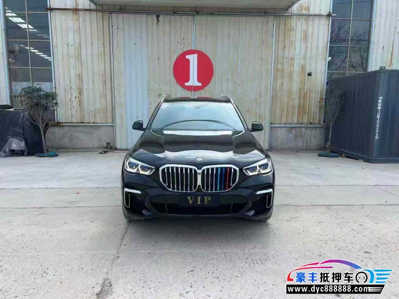 抵押车出售23年宝马X5轿车