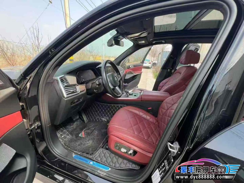 23年宝马X5轿车抵押车出售