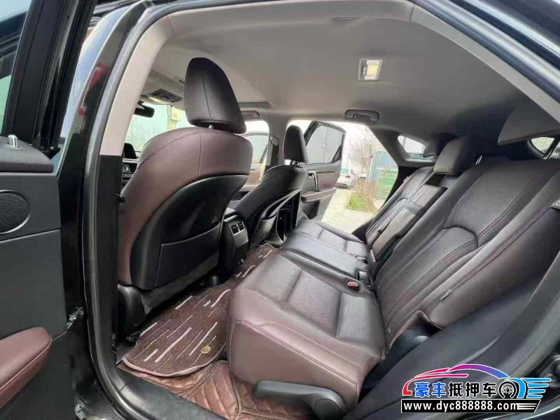 20年雷克萨斯RX轿车抵押车出售