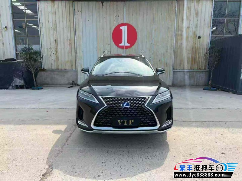 抵押车出售20年雷克萨斯RX轿车