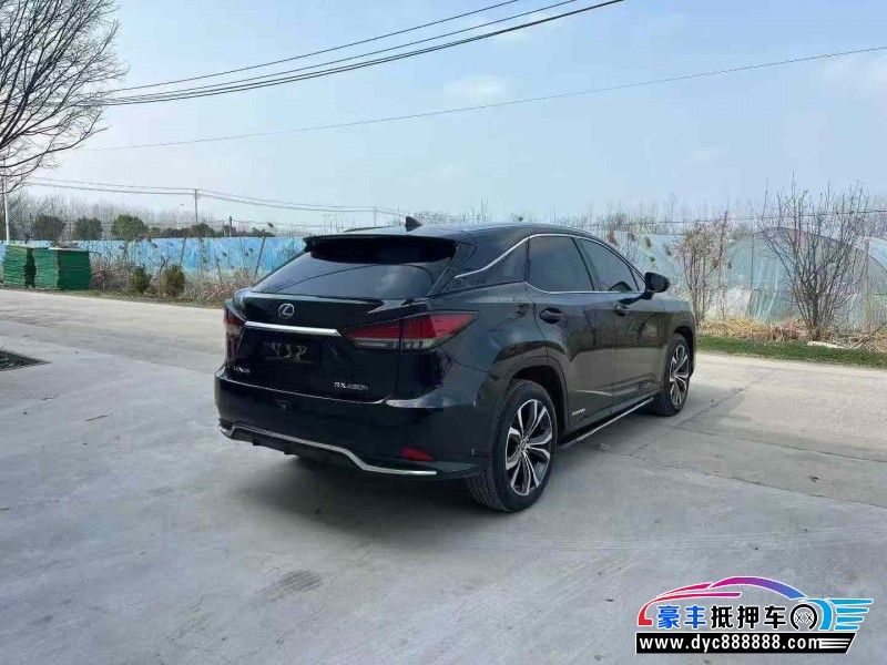 20年雷克萨斯RX轿车抵押车出售