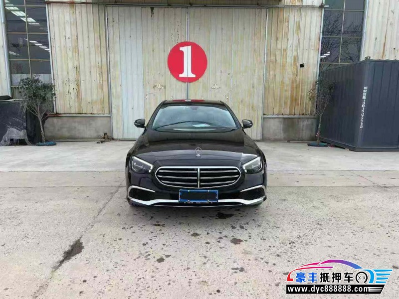抵押车出售23年奔驰E轿车