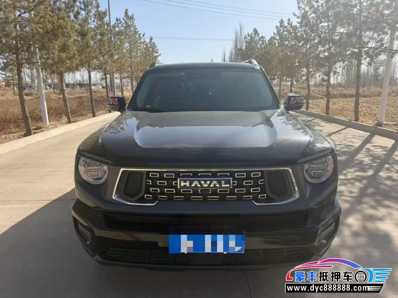 抵押车出售25年长城哈弗大狗轿车