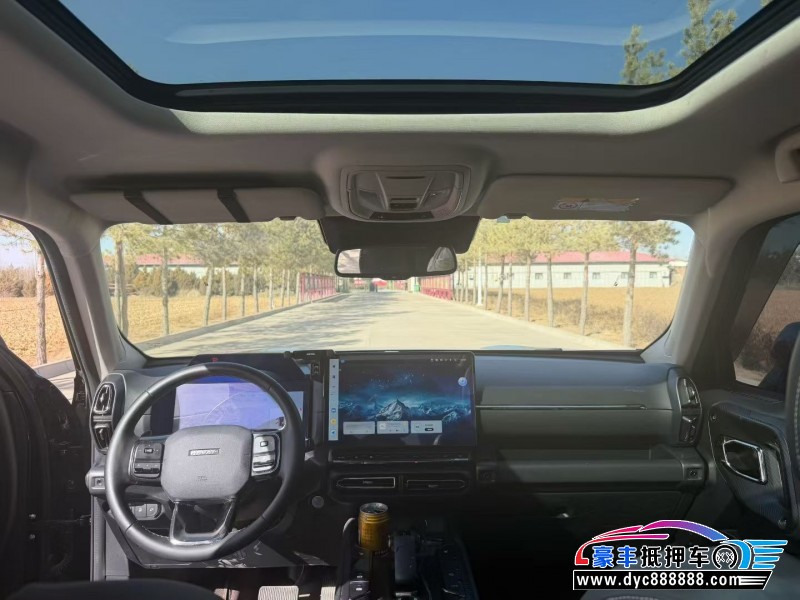 25年长城哈弗大狗轿车抵押车出售