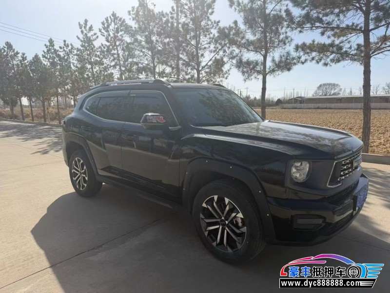 25年长城哈弗大狗轿车抵押车出售