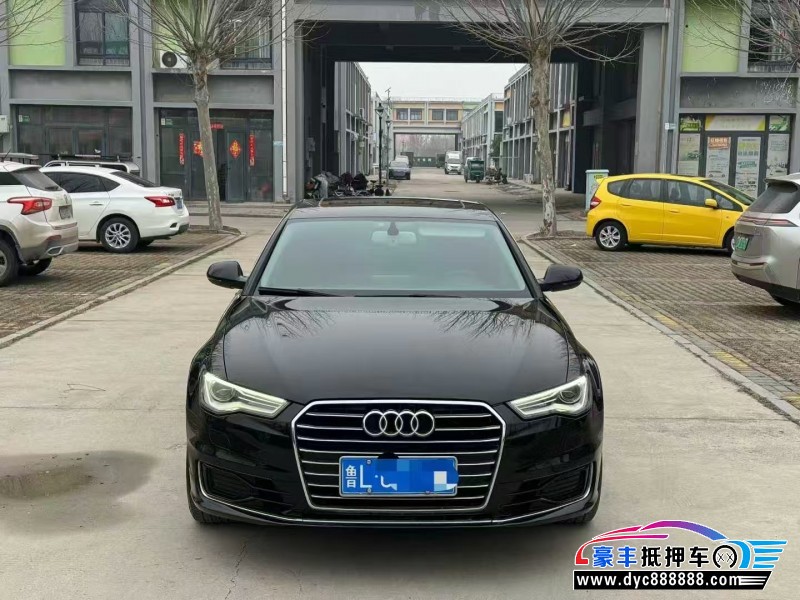 抵押车出售16年奥迪A6L轿车