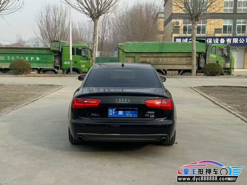 14年奥迪A6轿车抵押车出售