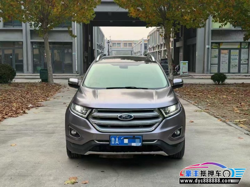 抵押车出售16年福特锐界轿车