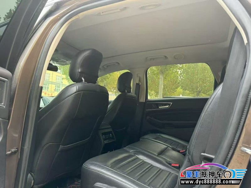 16年福特锐界轿车抵押车出售