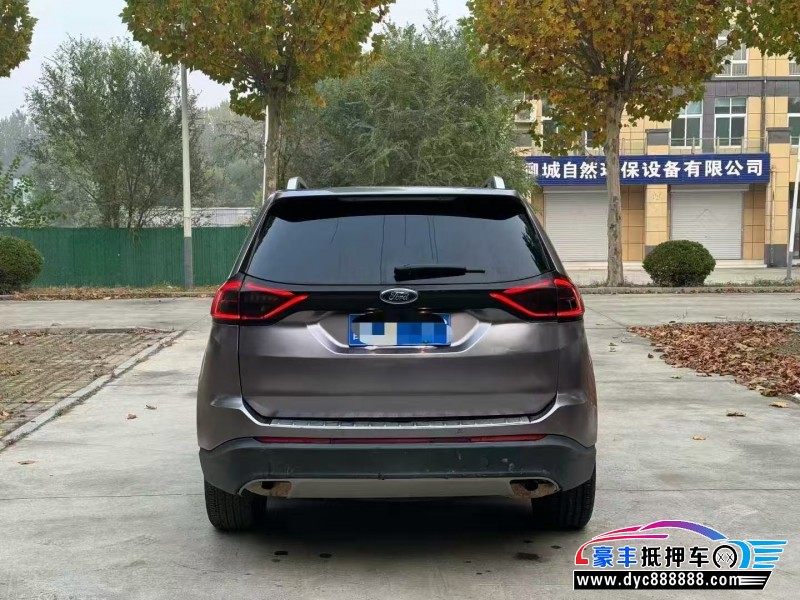 16年福特锐界轿车抵押车出售