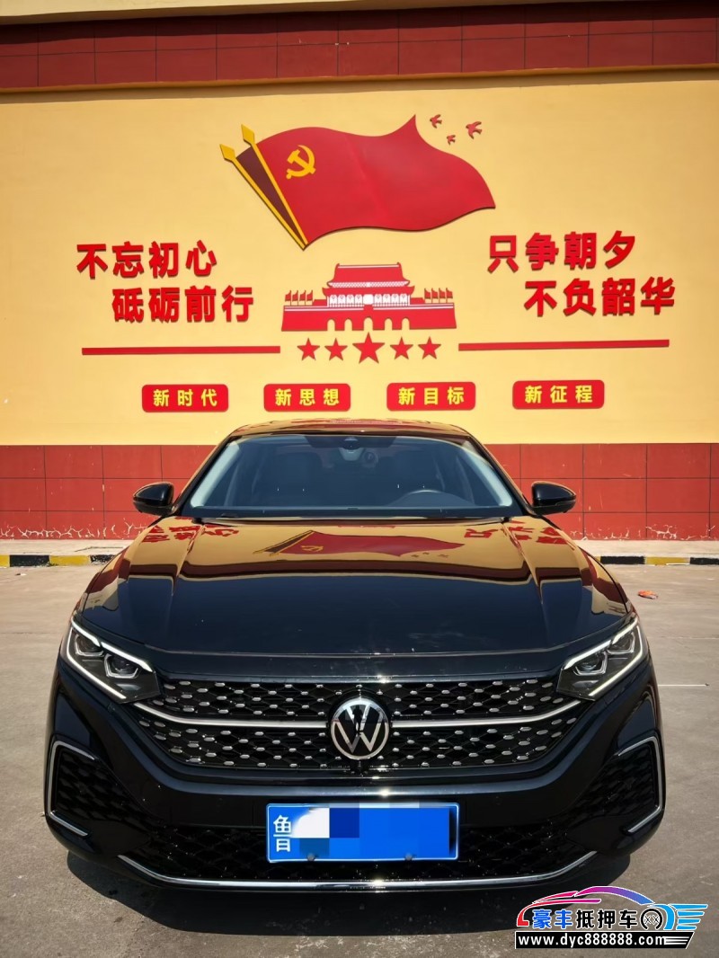 抵押车出售23年大众帕萨特轿车