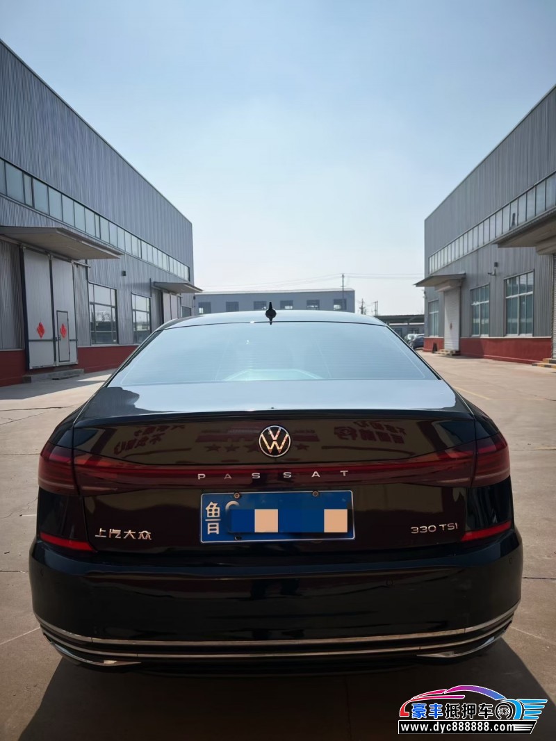 23年大众帕萨特轿车抵押车出售