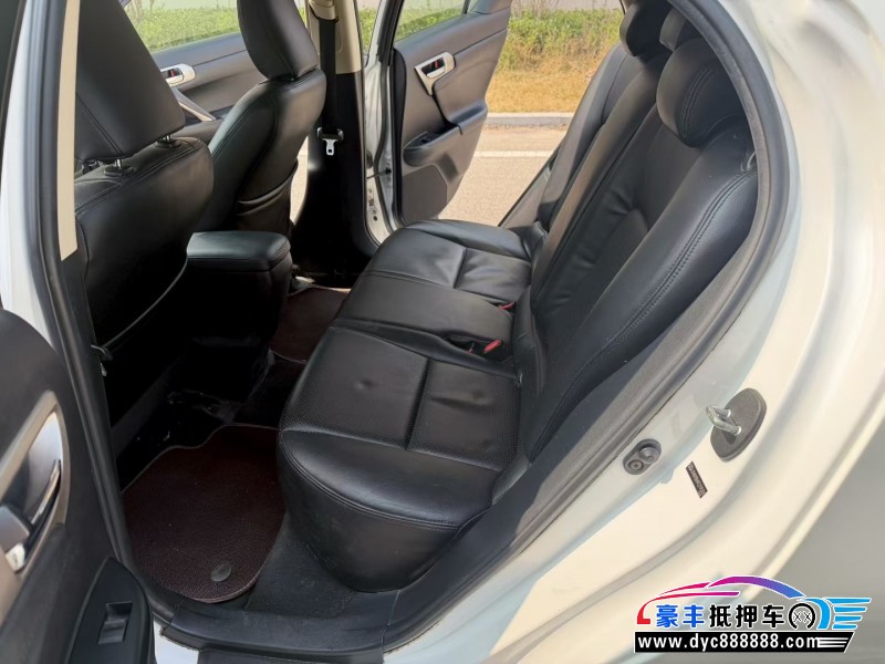 14年雷克萨斯CT轿车抵押车出售