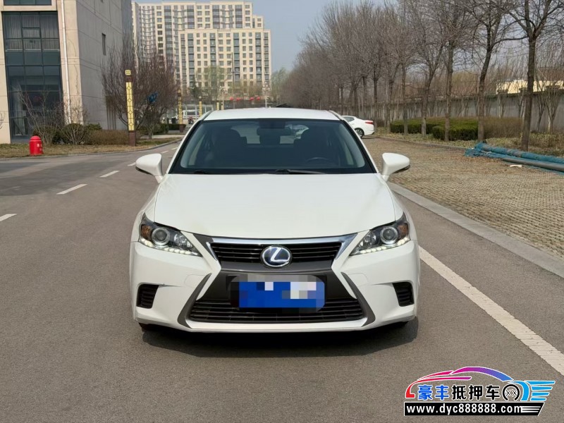 抵押车出售14年雷克萨斯CT轿车